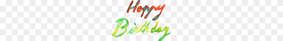 Birthday Happy Birthday Watercolor Transparent Onlygfx, Text, Birthday Cake, Cake, Cream Free Png Download
