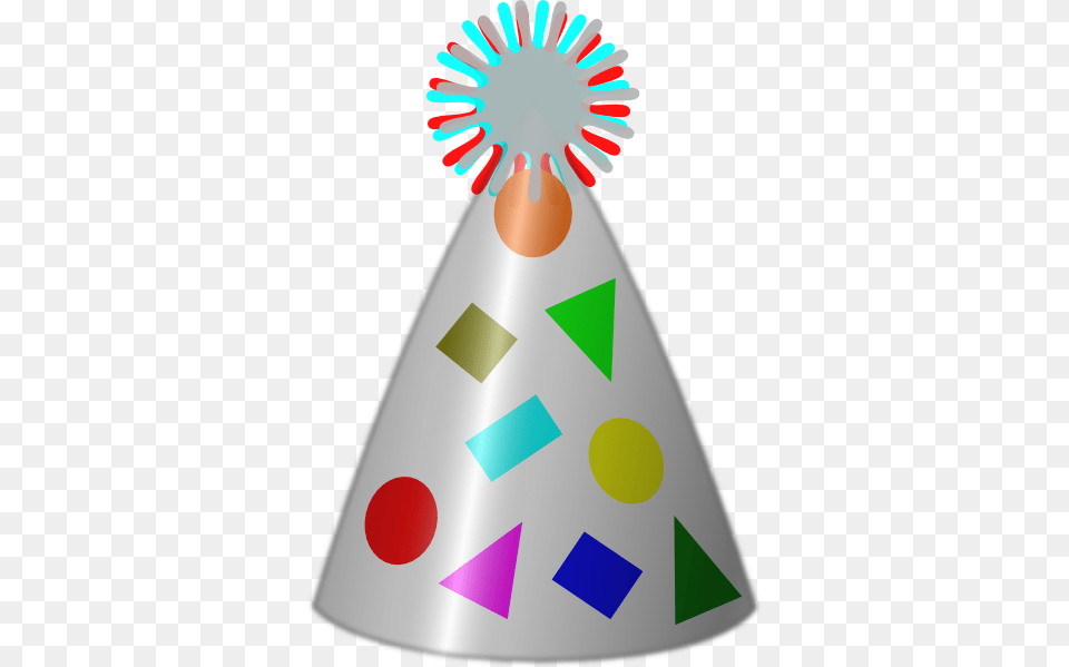 Birthday Hat, Clothing, Party Hat Png Image