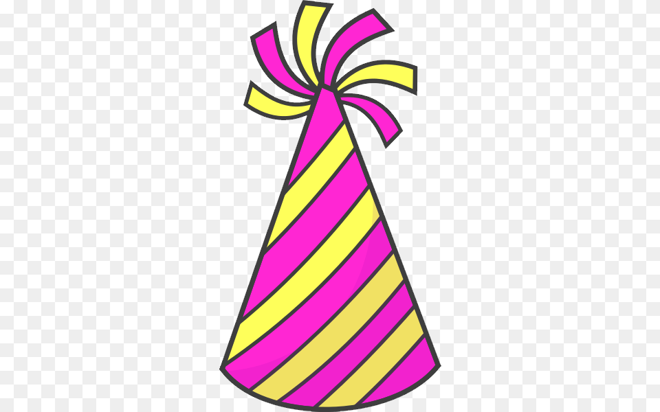 Birthday Hat, Clothing, Party Hat Free Transparent Png
