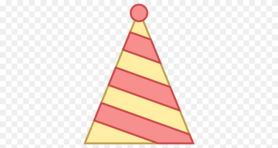 Birthday Hat, Clothing, Triangle, Rocket, Weapon Free Transparent Png