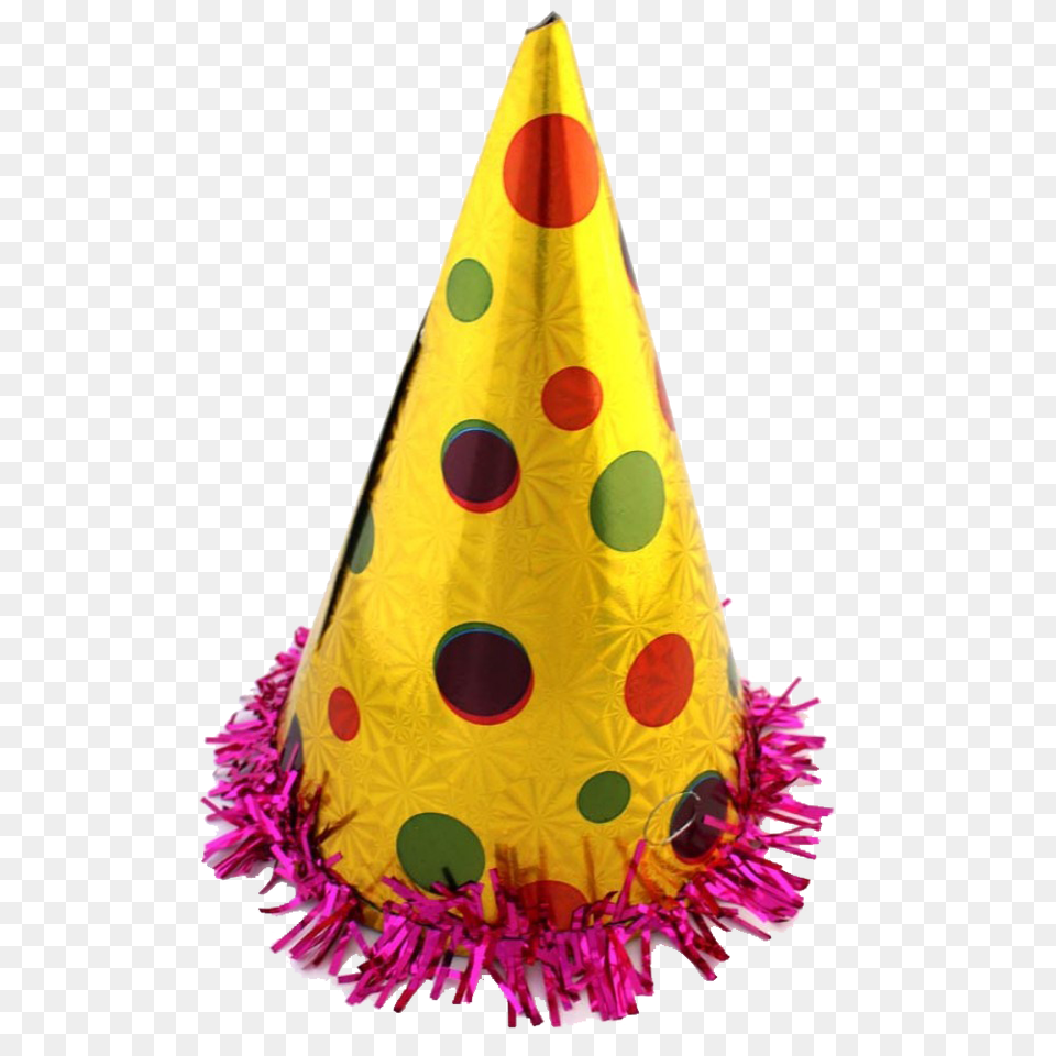 Birthday Hat, Clothing, Party Hat Png Image