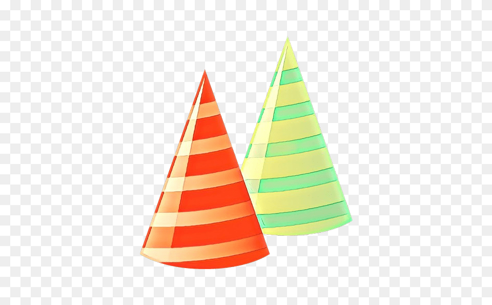 Birthday Hat, Cone, Triangle, Clothing, Lighting Free Png Download