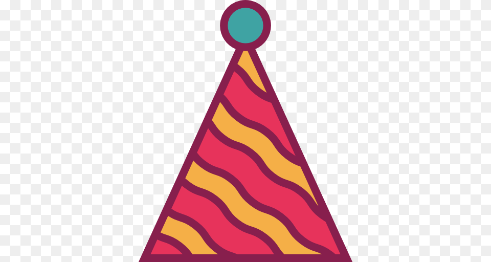 Birthday Hat, Clothing, Triangle, Party Hat Free Png