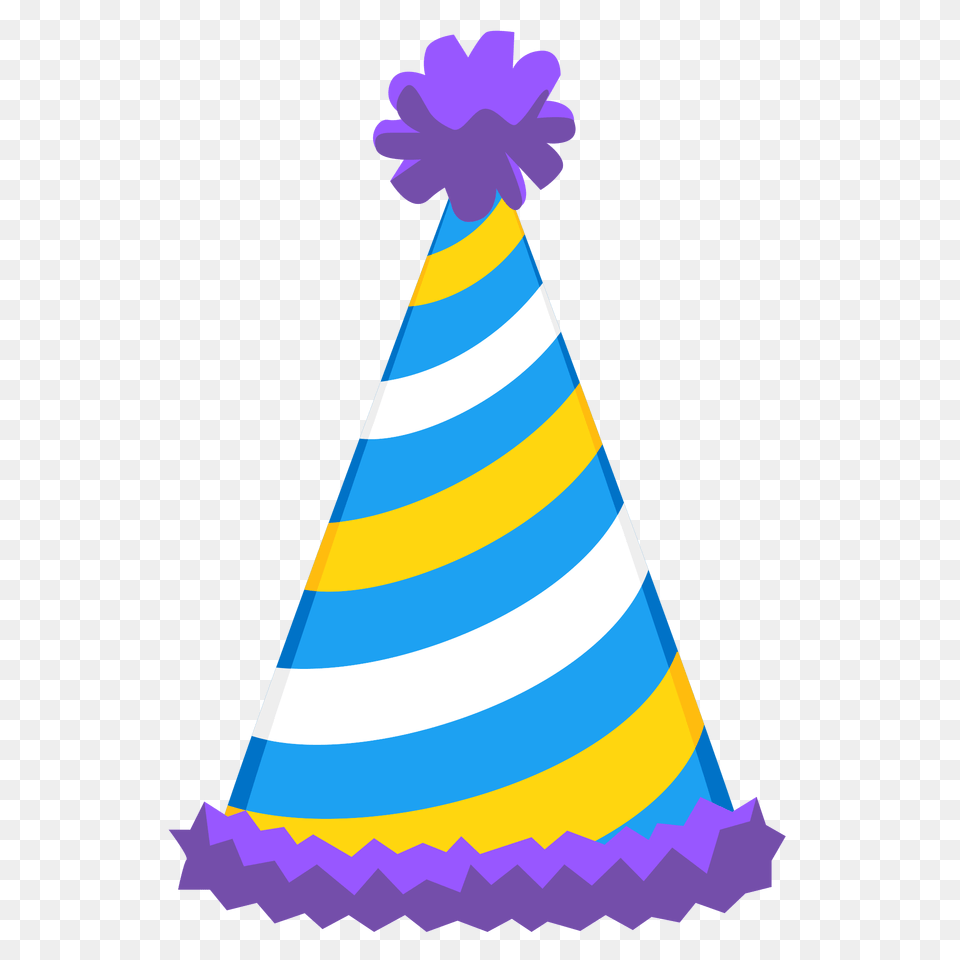 Birthday Hat, Clothing, Party Hat Free Png Download