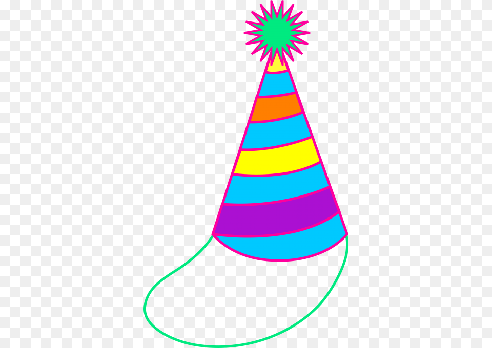 Birthday Hat, Clothing, Party Hat Free Png Download