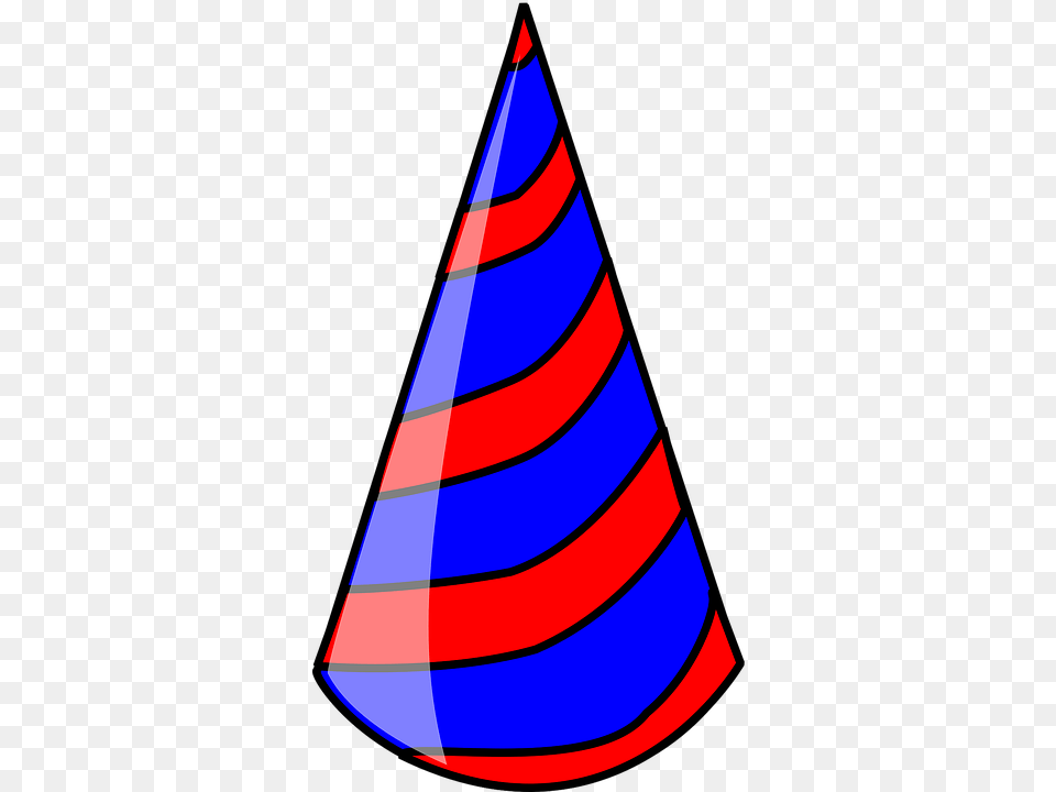 Birthday Hat, Clothing, Triangle Png Image