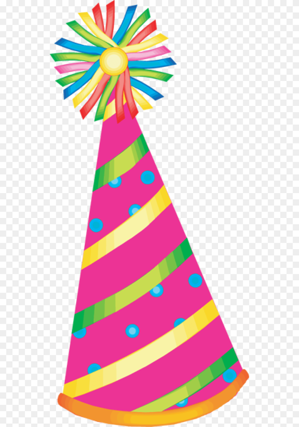 Birthday Hat, Clothing, Art, Graphics Free Png Download