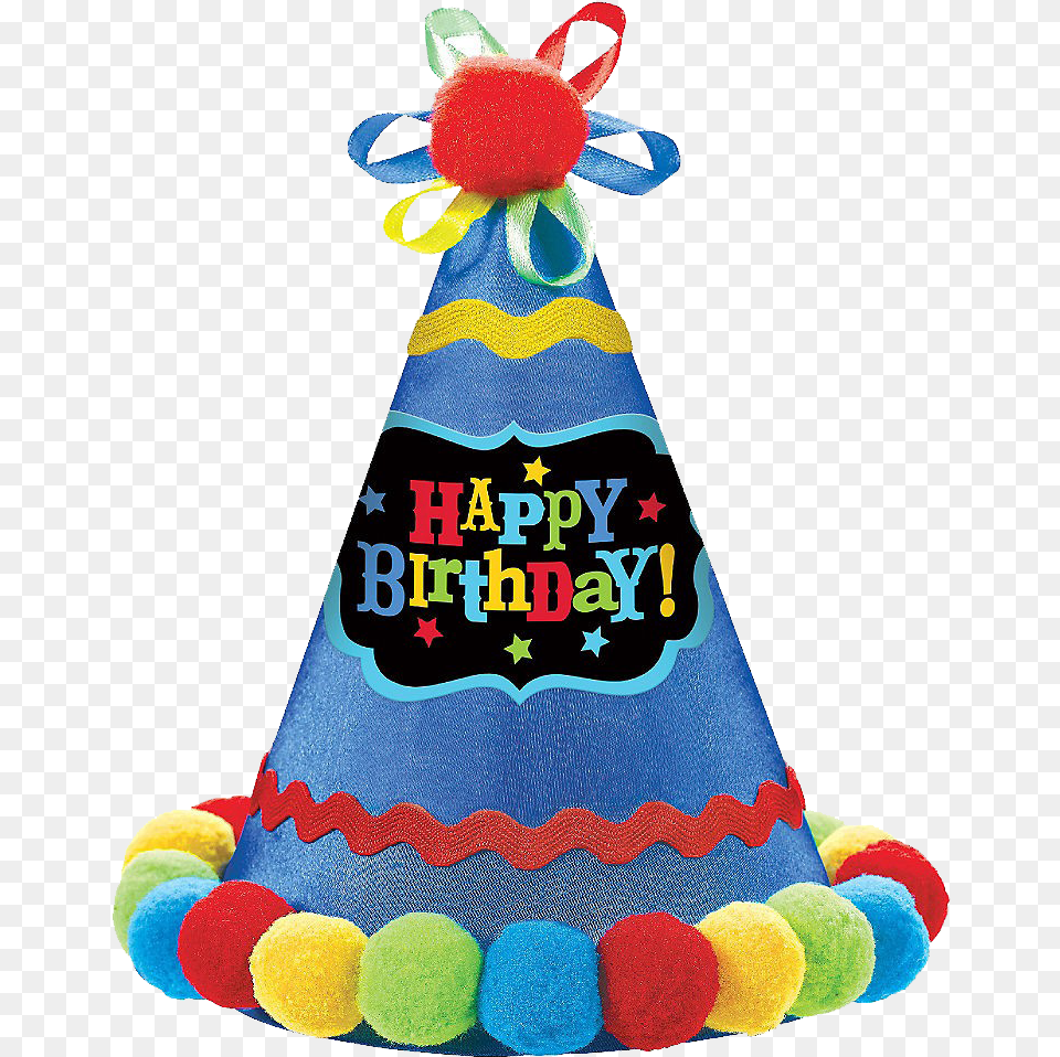 Birthday Hat Birthday Hat, Clothing, Party Hat, Toy Free Png