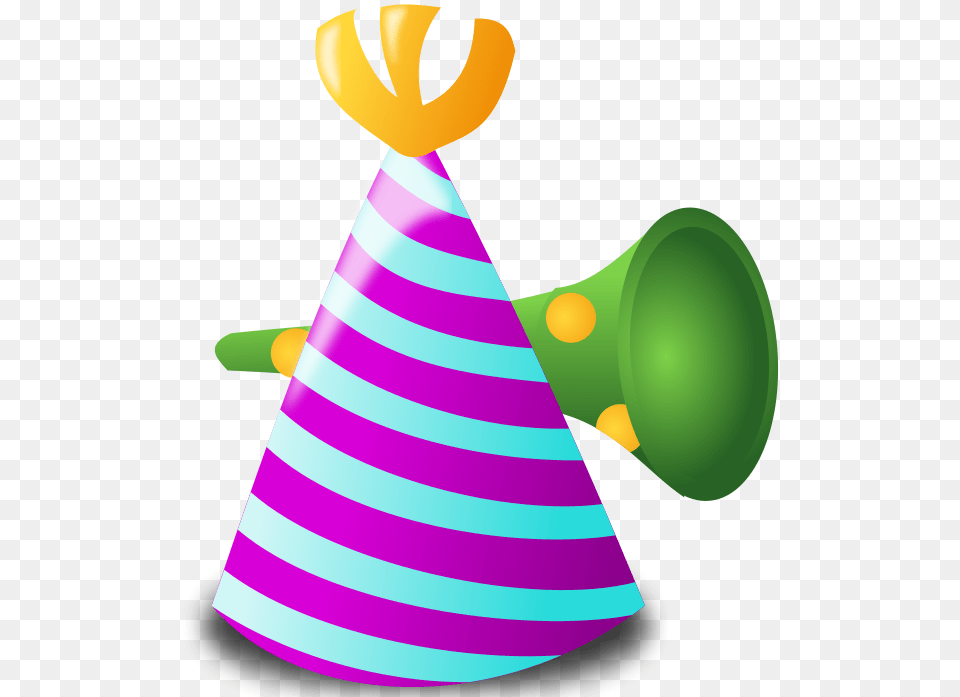 Birthday Hat Clip Art Clipart Photo 3 Wikiclipart Cartoon Birthday Stuff, Clothing, Party Hat, Baby, Person Free Png Download