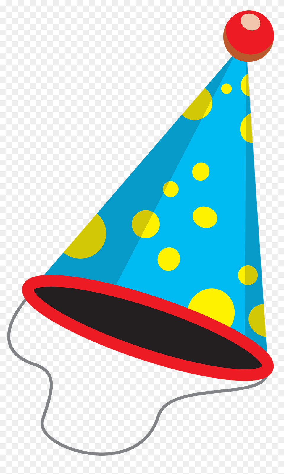 Birthday Hat Clipart, Clothing, Party Hat Png