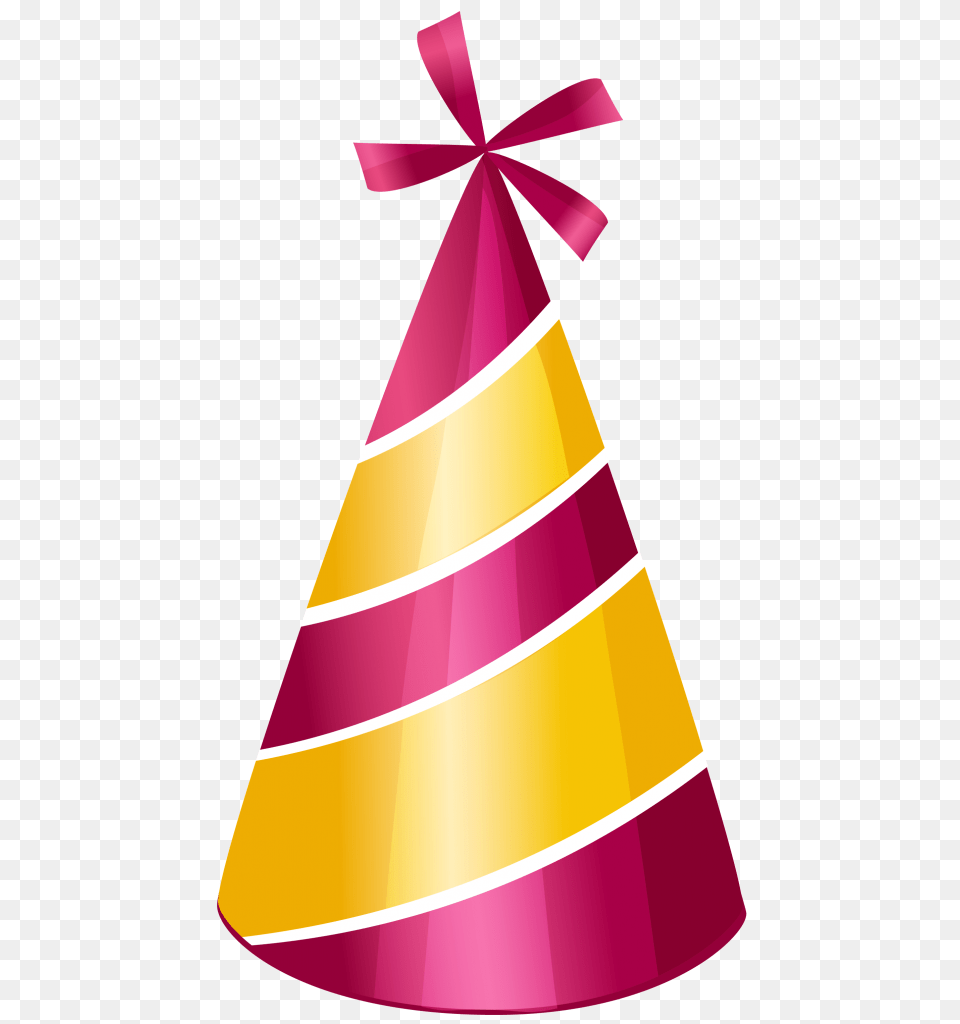 Birthday Hat Clipart, Clothing, Party Hat Png Image