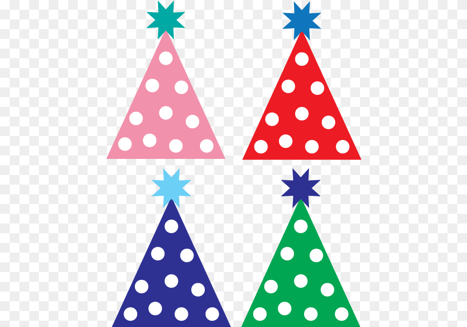 Birthday Hat Clipart, Clothing, Triangle, Pattern Png