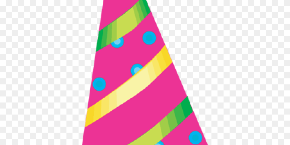 Birthday Hat Clipart Blower Party Hat, Clothing, Party Hat Png Image