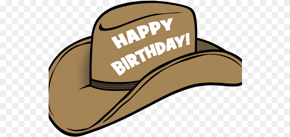 Birthday Hat Clipart Format Happy Birthday Hat, Clothing, Cowboy Hat, Car, Transportation Free Transparent Png