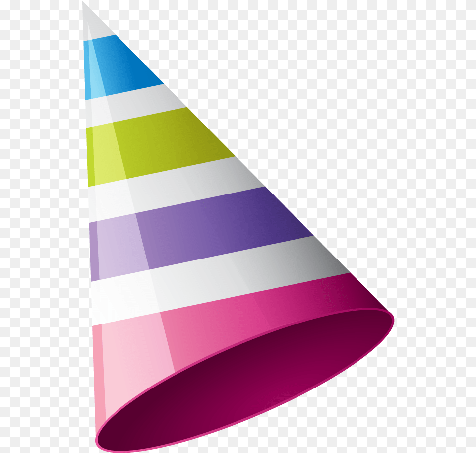 Birthday Hat Clipart Image Party, Clothing, Party Hat, Disk Free Png Download