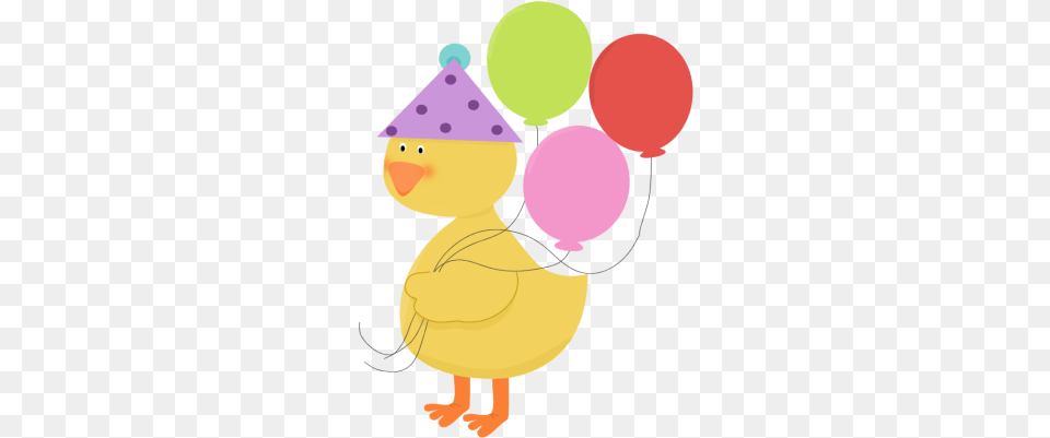 Birthday Hat Clipart Kartun Clip Art Stock Cartoon, Balloon, Clothing, Baby, Coat Png Image