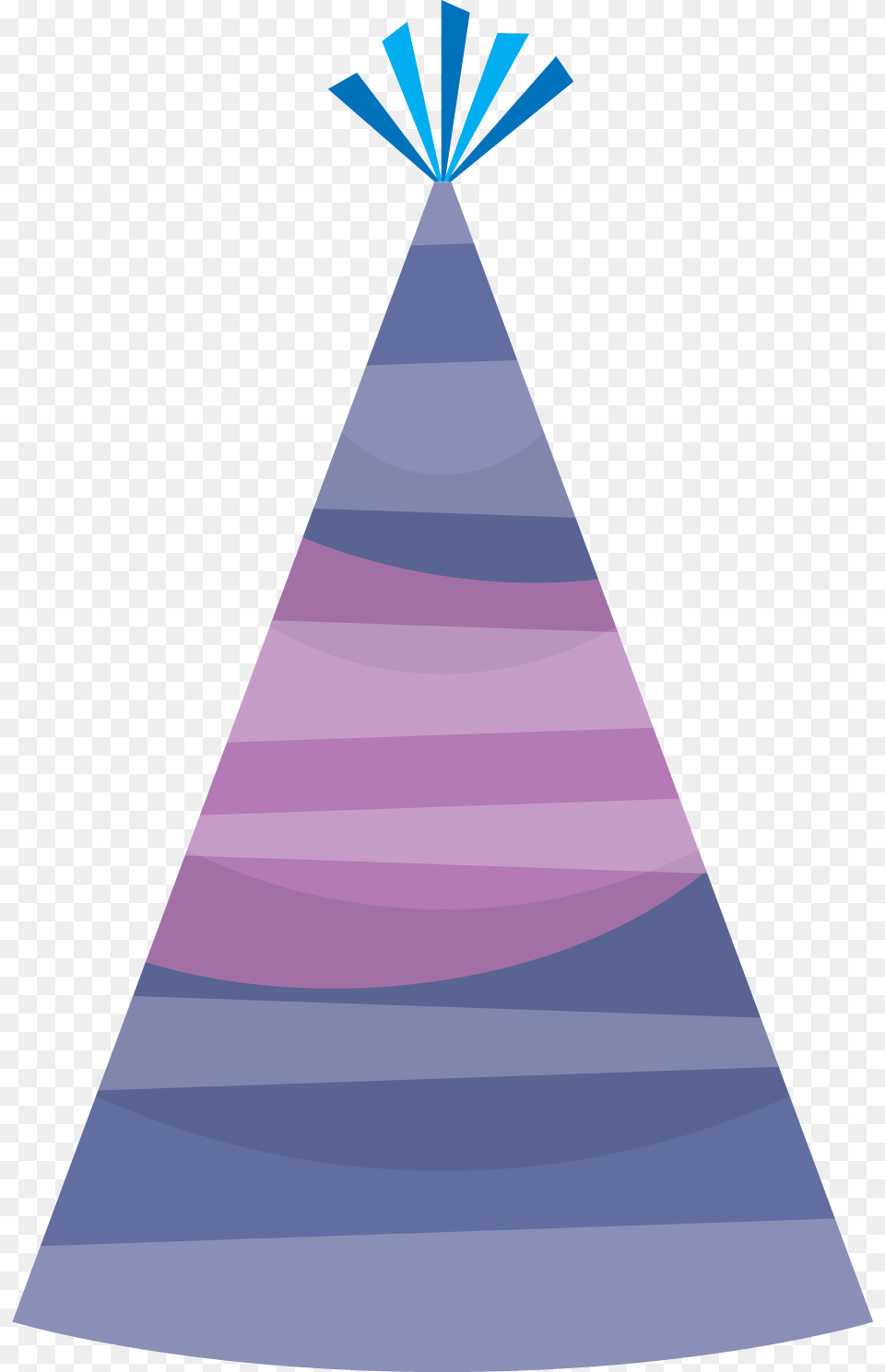Birthday Hat Clipart Party Hat, Clothing, Triangle, Lighting Free Png Download