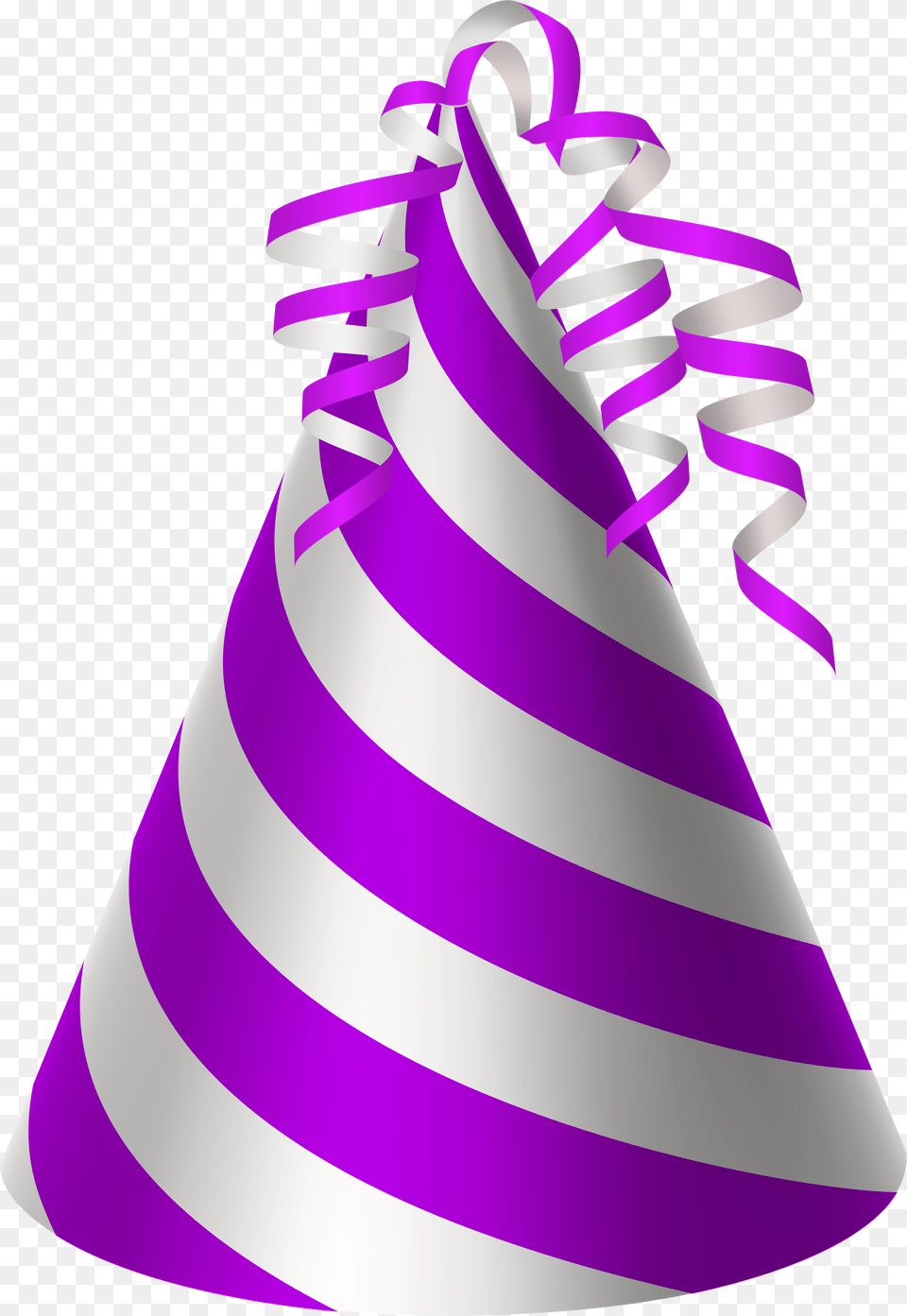 Birthday Hat Clipart Purple Party Hat, Clothing, Party Hat, Dynamite, Weapon Free Transparent Png