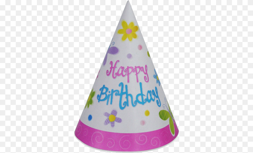 Birthday Hat Happy Birth Day Cap In, Clothing, Birthday Cake, Cake, Cream Free Transparent Png