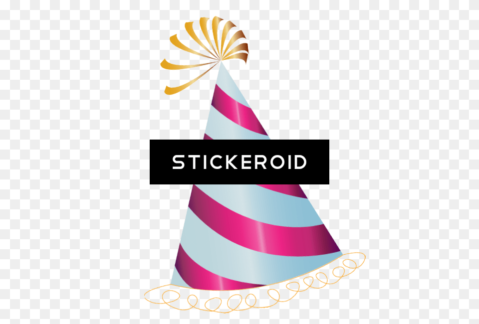 Birthday Hat Hd Clipart Download, Clothing, Party Hat Png