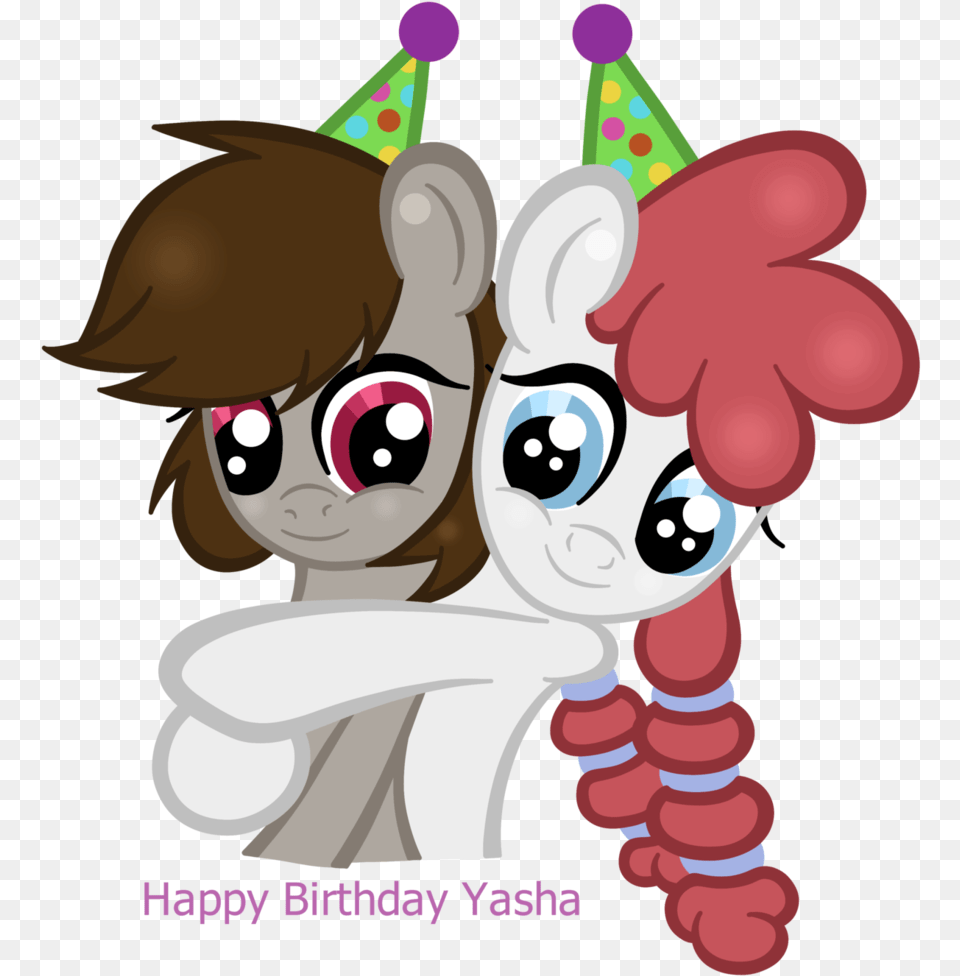 Birthday Hat Hug Oc Oc Only Oc Cartoon, Clothing, Party Hat, Publication, Book Png