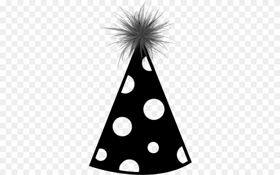 Birthday Hat Image For Birthday Hat Clipart Black And White, Flower, Plant, Fireworks, Daisy Free Transparent Png