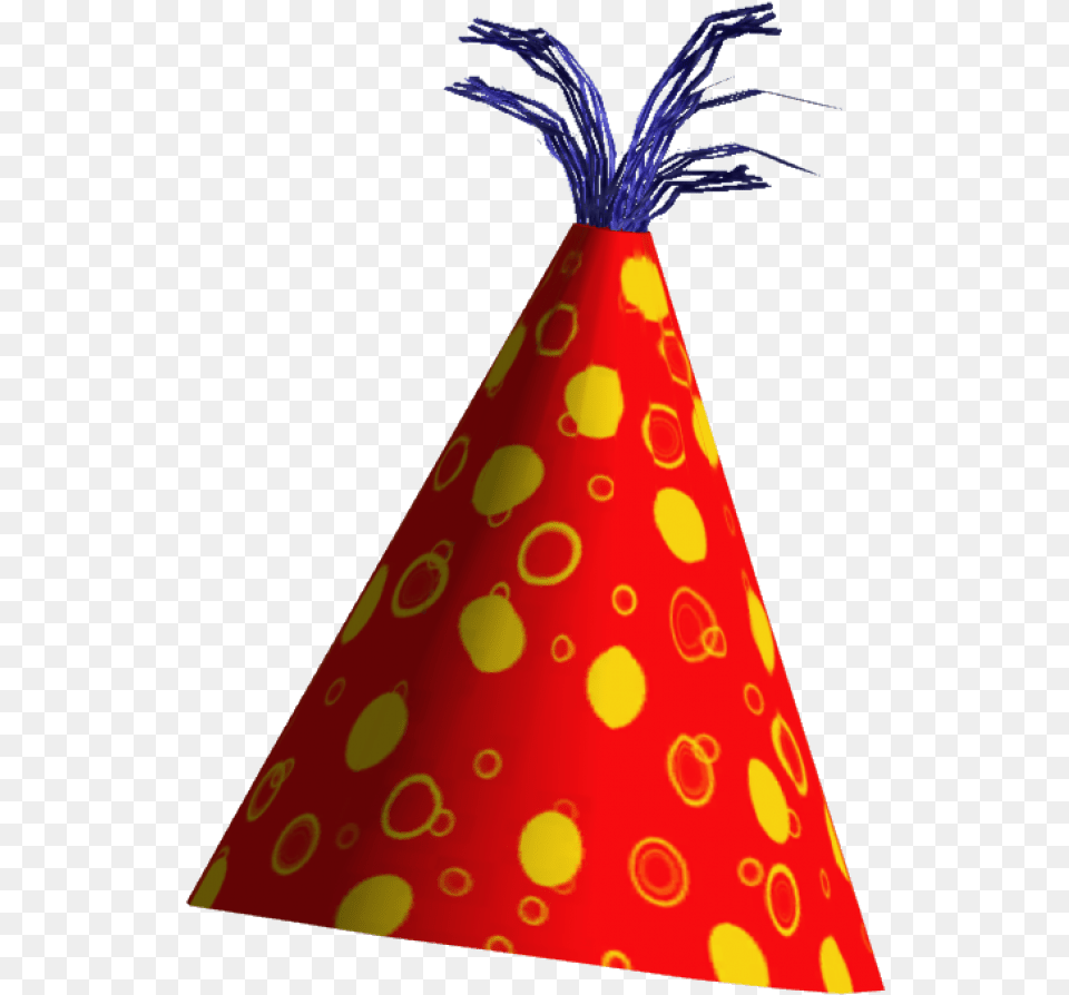 Birthday Hat Party Hat, Clothing, Party Hat, Food, Ketchup Free Png Download