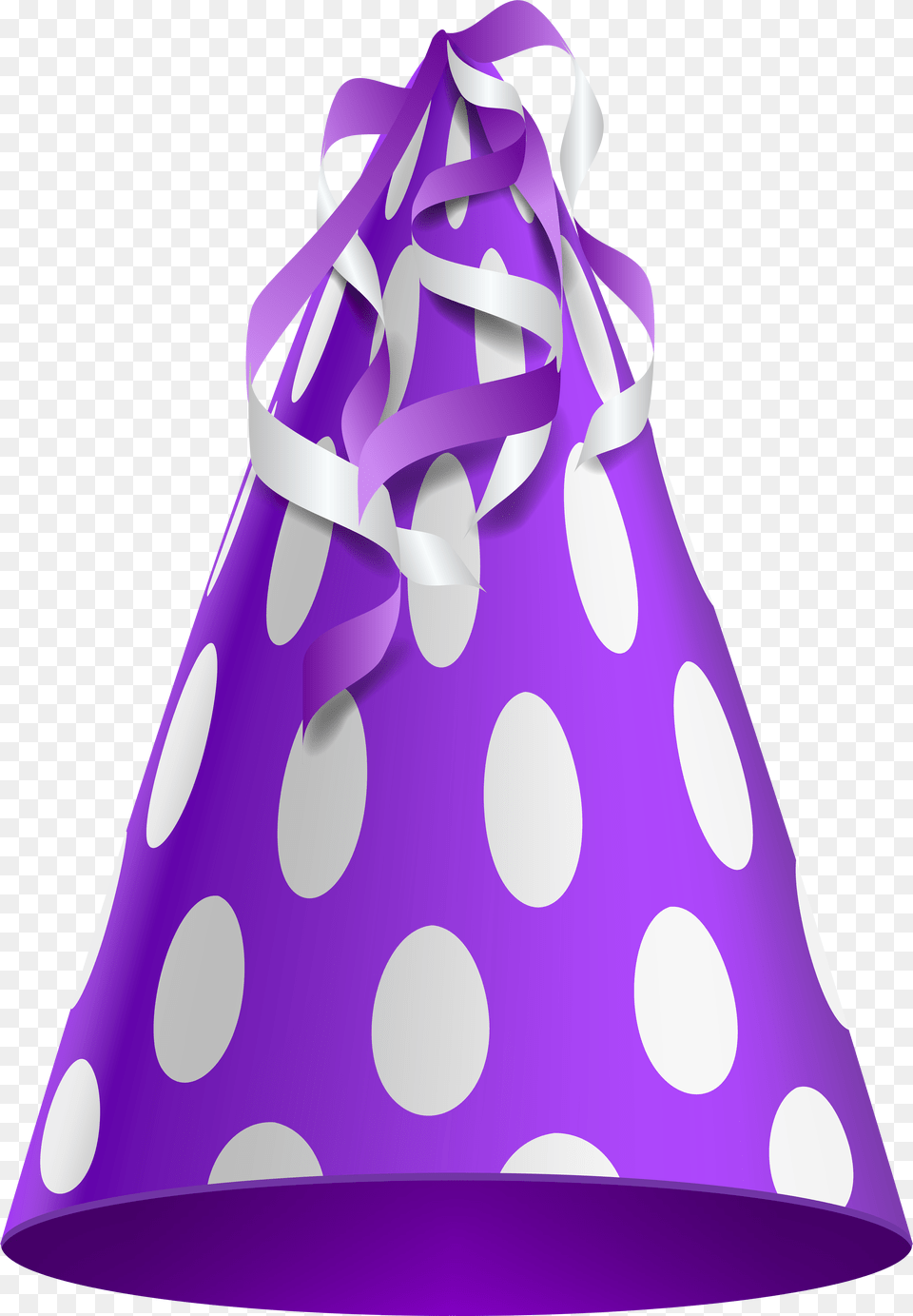 Birthday Hat Purple, Clothing, Party Hat, Food, Ketchup Free Png
