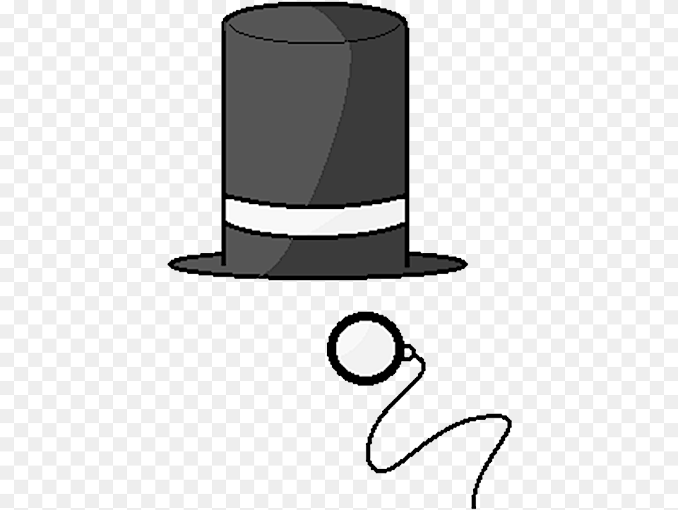 Birthday Hat Top Hat Original Size Top Hat And Monocle, Clothing Free Png Download