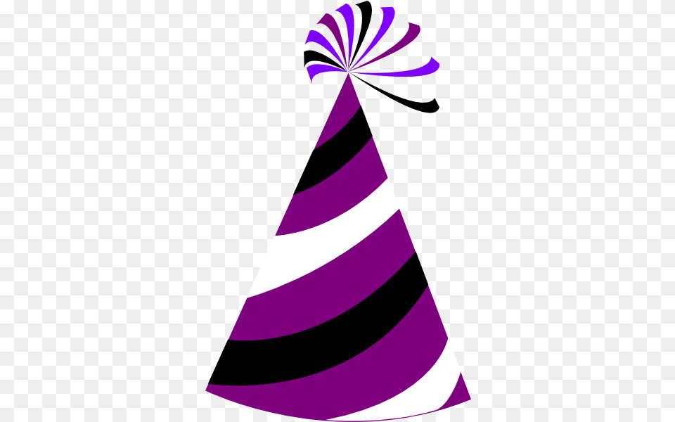 Birthday Hat Background Birthday Hat Purple, Clothing, Party Hat, Animal, Fish Free Transparent Png