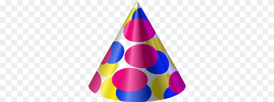 Birthday Hat Transparent Background Birthday Party Hat Gif, Clothing, Party Hat Png Image