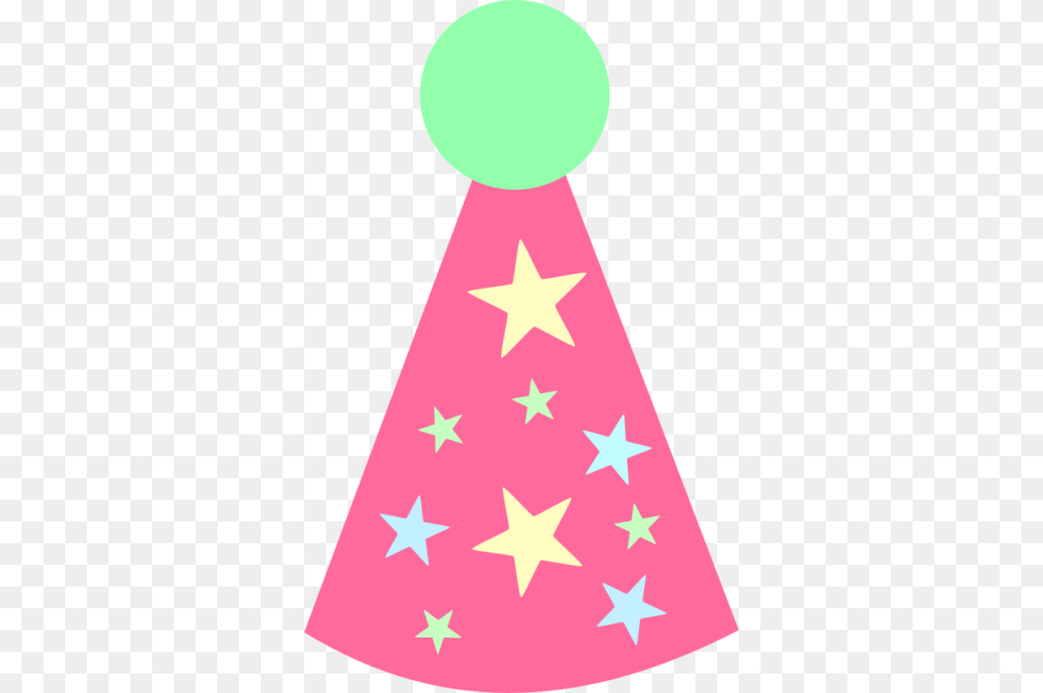 Birthday Hat Transparent Image And Clipart, Clothing, Flag, Party Hat Png