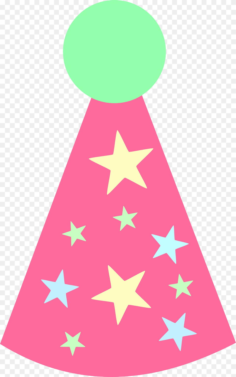 Birthday Hat Transparent Image Party Hat Cartoon, Clothing, Party Hat, Flag Free Png Download