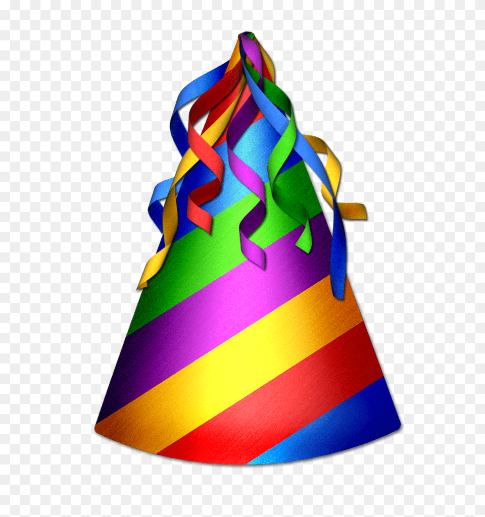 Birthday Hat Transparent Party Hat Transparent, Clothing, Party Hat Png Image