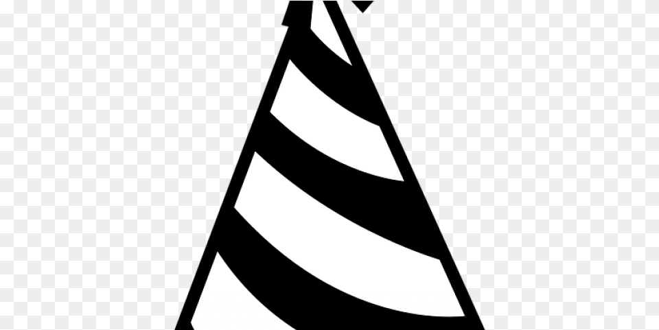 Birthday Hat Vector Birthday Hat Clipart Black And White, Lighting, Spiral Png