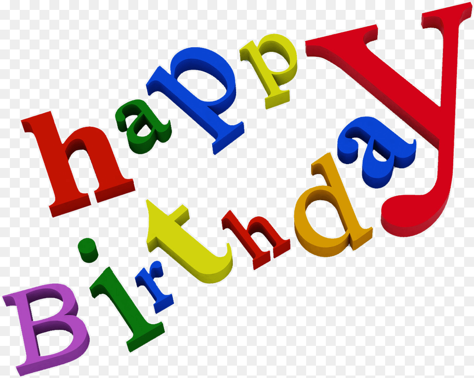 Birthday Hd Pictures Transparent Happy Birthday, Text, Dynamite, Weapon, Number Png