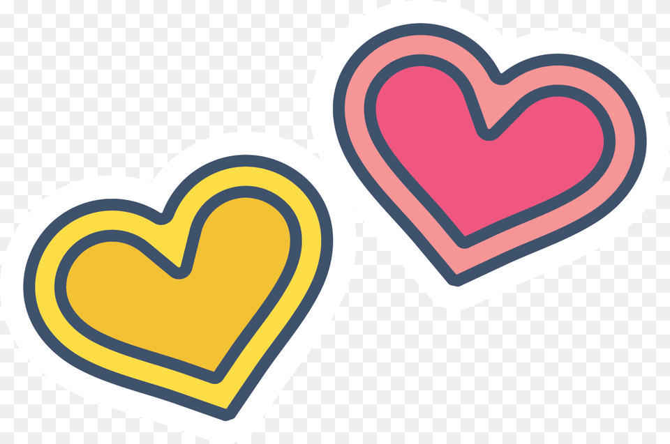 Birthday Hearts, Heart Png