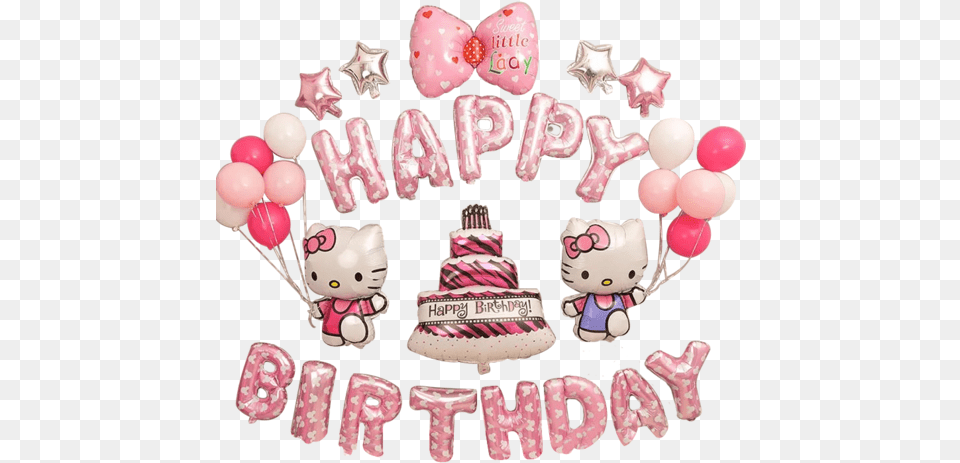 Birthday Hello Kitty Pictures Happy Birthday Hello Kitty, Person, People, Party, Fun Png
