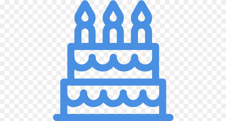 Birthday Horizontal, Fence, Cake, Dessert, Food Png