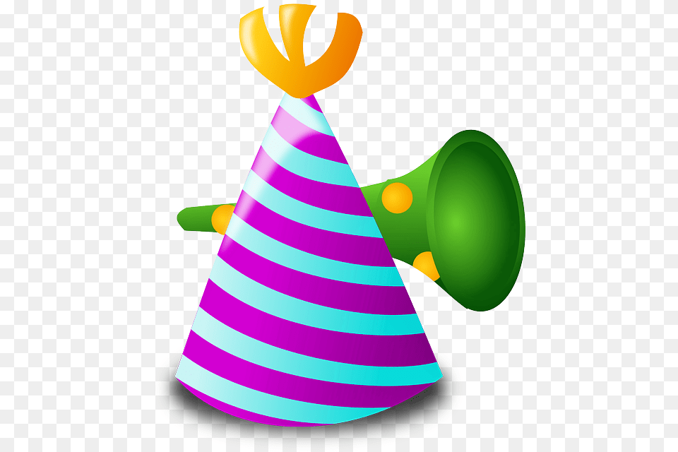 Birthday Icon, Clothing, Hat, Party Hat Png