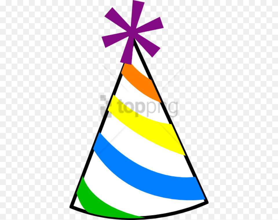 Birthday Images Background Party Hat Transparent Background, Clothing, Party Hat Png Image