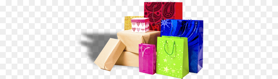 Birthday Is On Monday So There Is A Nice Pile Presents, Accessories, Bag, Box, Handbag Free Png