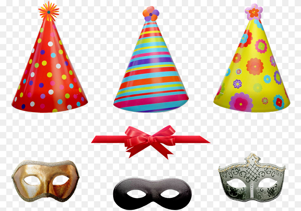 Birthday Items Celebration Hats Horn Birthday Gorros Para, Clothing, Hat, Party Hat, Animal Free Png