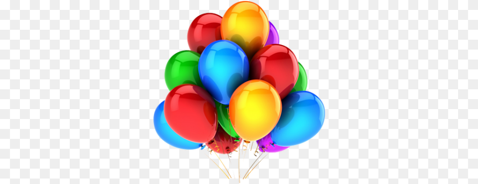Birthday Items Transparent Images U2013 Balloon Free Png Download