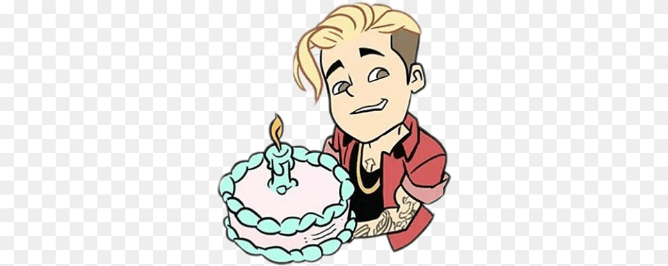 Birthday Justin Bieber Justmoji Bieber, Dessert, Birthday Cake, Cake, Food Free Png