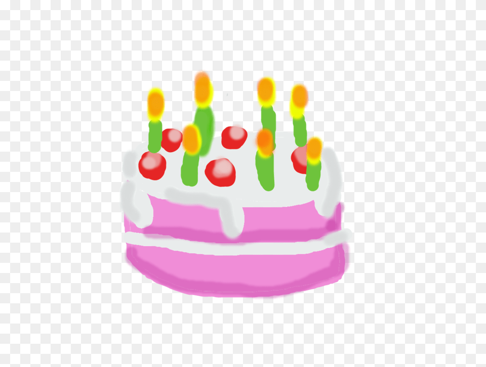 Birthday Kek, Birthday Cake, Cake, Cream, Dessert Png