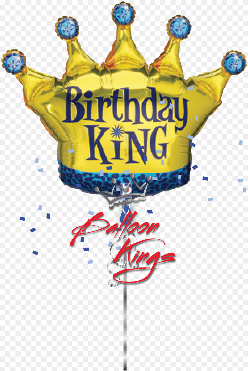 Birthday King Crown Happy Birthday Crown, Balloon, Logo, Person Free Png