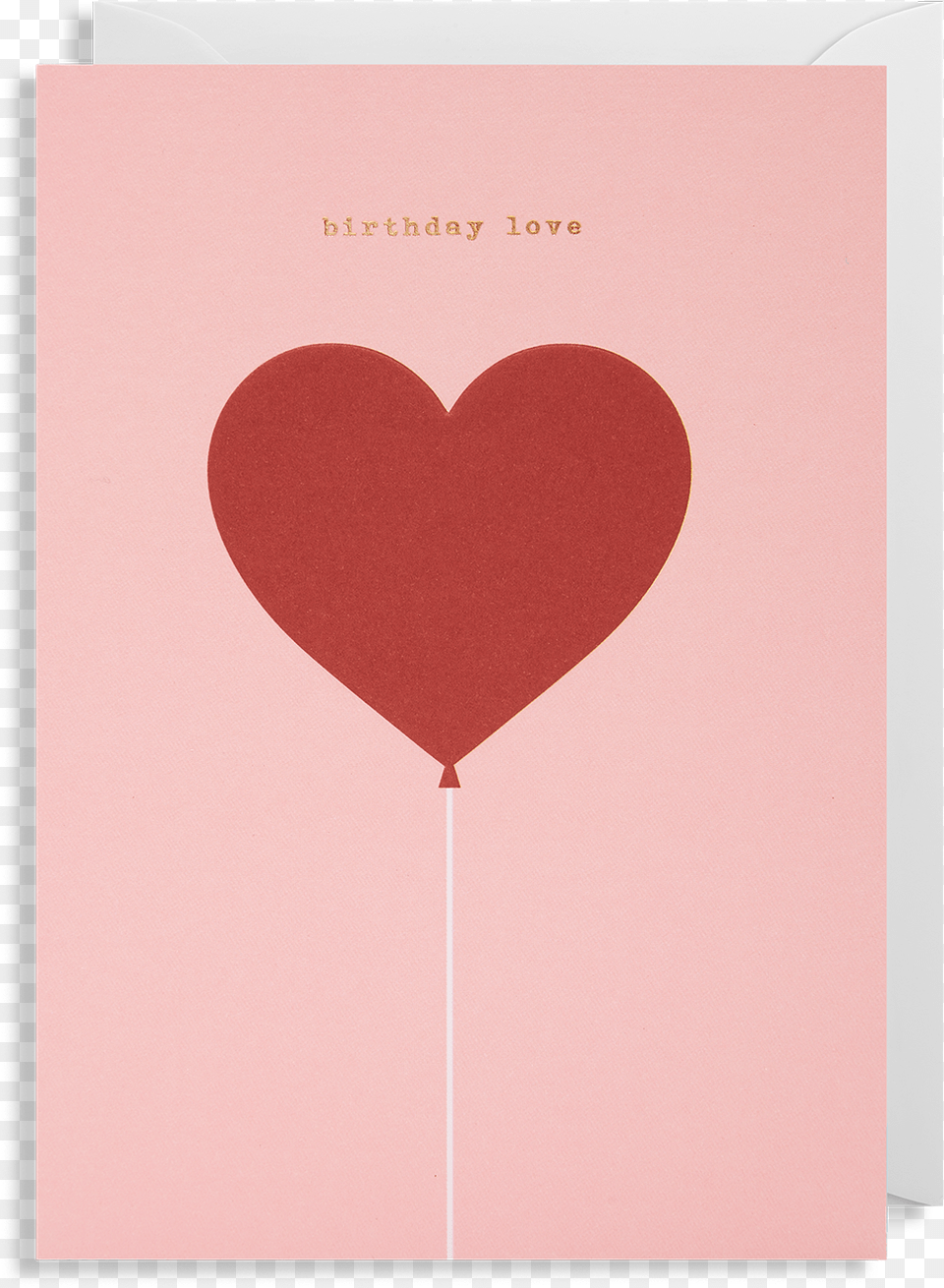 Birthday Love Greeting Card, Balloon, Heart Png Image