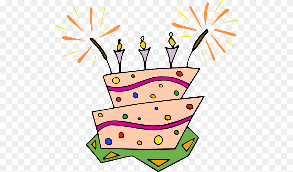 Birthday Male Clipart, Birthday Cake, Cake, Cream, Dessert Free Png Download