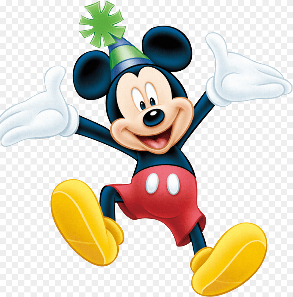 Birthday Mickey Mouse Free Transparent Png